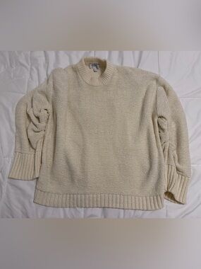 COS Cream Sweater